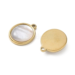 Natural Freshwater Shell Pendants&nbsp;SA-CBA11D7-10A-G