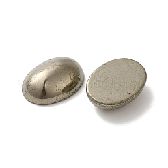 Natural Pyrite Cabochons&nbsp;G-G013-02H