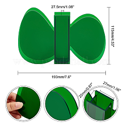 Flower Shape Plastic Vase&nbsp;DIY-WH0227-16