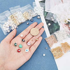DIY Chain Bracelet Necklace Making Kits&nbsp;DIY-AR0002-69