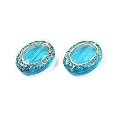 Plating Acrylic Beads&nbsp;PACR-N008-021