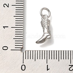 Rack Plating Brass Micro Pave Cubic Zirconia Charms&nbsp;KK-I720-46P