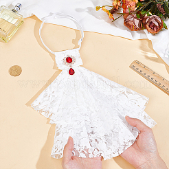 Ruffled Lace Neck Collar&nbsp;AJEW-WH0696-054B