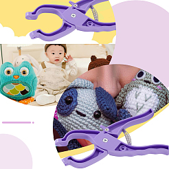 Plastic Safety Eye Tool for Crocheting&nbsp;TOOL-WH0001-77A