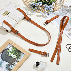 2Pcs Imitation Leather Adjustable Bag Strap&nbsp;PURS-CL0001-24B