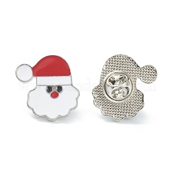 Christmas Themed Alloy Enamel Brooches&nbsp;JEWB-A001-01