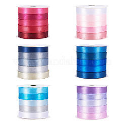 6 Rolls 6 Colors Polyester Ribbon&nbsp;OCOR-TA0002-29