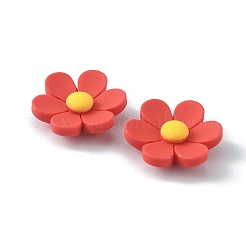 Opaque Resin Cabochons&nbsp;RESI-WH0026-75B-07