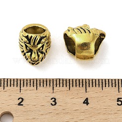 Tibetan Style Alloy Beads&nbsp;FIND-M047-05AG
