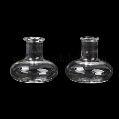 Transparent Glass Beads Containers&nbsp;GLAA-G123-10