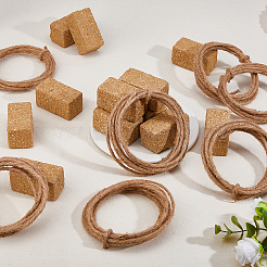 20Pcs Straw Mini Grass Model&nbsp;DOLL-HS0001-01