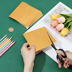 Square Tin Foil Paper Sheets&nbsp;DIY-WH0591-643B-01