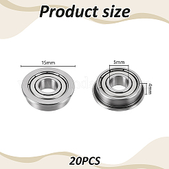 20Pcs Chromium Steel Bearing&nbsp;FIND-GA0007-29A