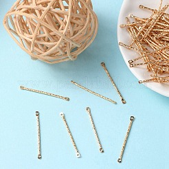Iron Bar Connector Charms&nbsp;IFIN-YW0001-49