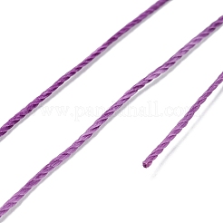 Round Waxed Polyester Thread String&nbsp;YC-D004-02E-139