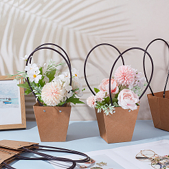 24Pcs OPP and Paper Single Flower Storage Tote Bags for Bouquets&nbsp;AJEW-GO0002-68