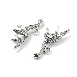 Tibetan Style Alloy Animals Pendants&nbsp;PALLOY-V007-01AS-09