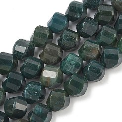 Natural Moss Agate Beads Strands&nbsp;G-C267-B23