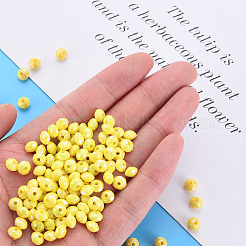 Opaque Acrylic Beads&nbsp;LS-MACR-Q239-018C-02