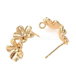 SHEGRACE Brass Stud Earring Findings&nbsp;XGRQ64594-871G