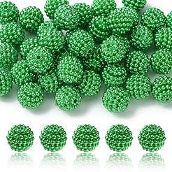 Imitation Pearl Acrylic Beads&nbsp;OACR-FS0001-45C