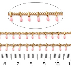 304 Stainless Steel Curb Chains&nbsp;STAS-R100-09A-05