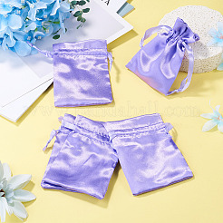 10Pcs Brocade Good Luck Fortune Drawstring Gift Blessing Bags&nbsp;PAAG-TADJ0001-01H