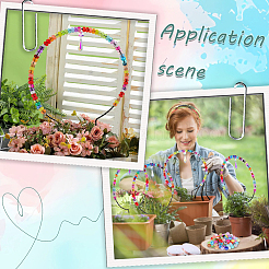 DIY Plants Supports Making Kits&nbsp;DIY-SC0033-47