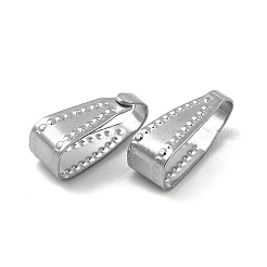 Non-Tarnish 304 Stainless Steel Snap on Bails&nbsp;STAS-P319-17P