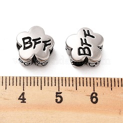 304 Stainless Steel European Beads&nbsp;STAS-S147-02C