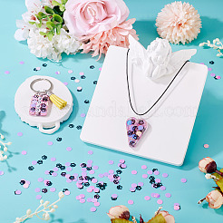 100G Plastic Sequins Beads&nbsp;PVC-TA0001-08