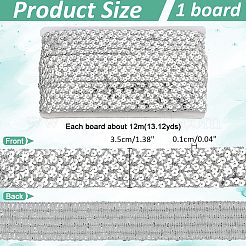 Plastic Paillette Beads&nbsp;OCOR-WH0003-026A
