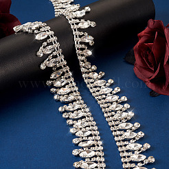Iron Crystal Rhinestone Cup Chain&nbsp;CH-CW0001-02
