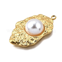 Plastic Pearl Pendants&nbsp;LS-STAS-Q360-03F-G