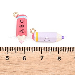 Alloy Enamel Pendants&nbsp;ENAM-D320-01B
