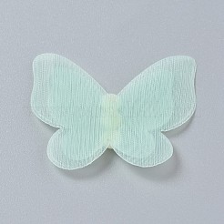 Butterfly Organza Ornaments&nbsp;LS-AJEW-WH0079-F05