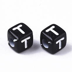 Opaque Acrylic Beads&nbsp;SACR-N002-01T