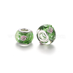 Handmade Lampwork European Beads&nbsp;LPDL-N001-M-08