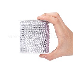 3-Ply Polyester Cord&nbsp;OCOR-WH0033-17B-WH