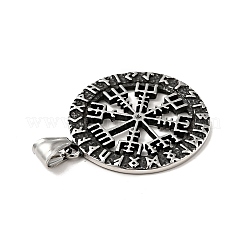 304 Stainless Steel Manual Polishing Pendants&nbsp;STAS-G280-10AS