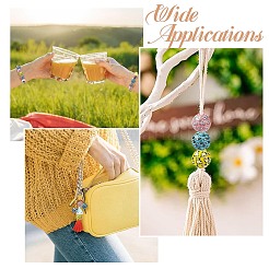 60Pcs 6 Styles Wood Beads&nbsp;WOOD-CJ0002-40