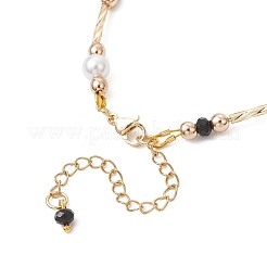 Dyed Natural Malaysia Jade Beaded Bracelets for Women&nbsp;BJEW-JB12028-02