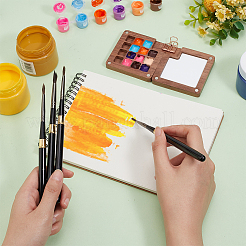Portable Watercolor Supplies Set&nbsp;AJEW-PH0011-28
