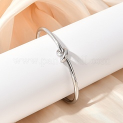 304 Stainless Steel Cuff Bangles for Women&nbsp;BJEW-C088-04P