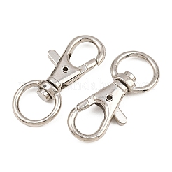 Zinc Alloy Swivel Clasps&nbsp;AL-CBAC079-18P