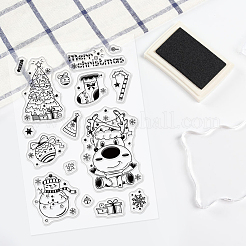 PVC Plastic Stamps&nbsp;DIY-WH0167-56-229