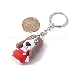 Cartoon Dog PVC Plastic Keychain&nbsp;KEYC-JKC00678
