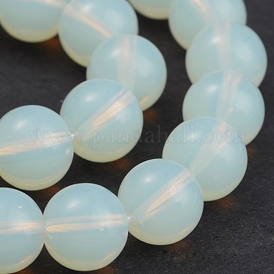 Round Opalite Bead Strands&nbsp;EGLA-J057-03-12mm-1