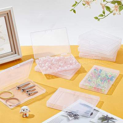 Plastic Box&nbsp;CON-WH0001-29-1