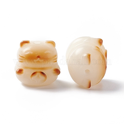 Carved Natural Bodhi Root Beads&nbsp;FIND-C012-02B-1